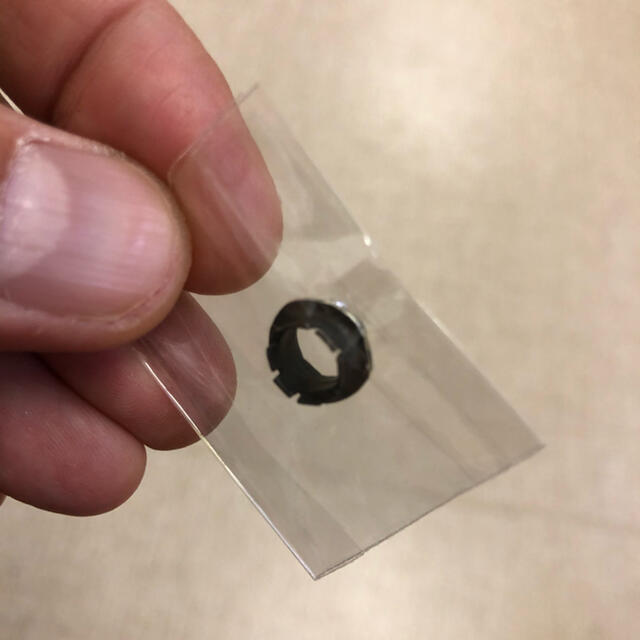 シルバー925 グロメット ハトメ フローラル の通販 by かっちゃん's