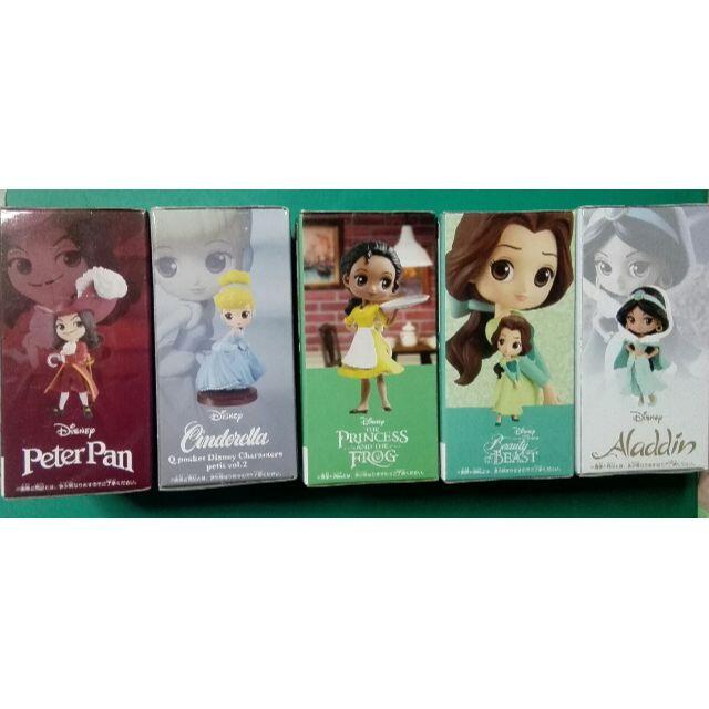 Disney - ディズニー Qposket petit 5個セットの通販 by Rock