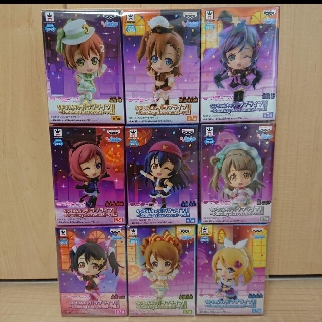 ラブライブ! μ's ちびきゅんキャラセットの通販 by ぽね's CaFe｜ラクマ