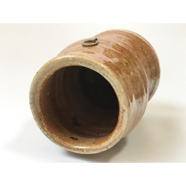 作家物 奥磯栄麓 掛花入 花入 花瓶 陶芸家 骨董の通販 by 片付け中｜ラクマ