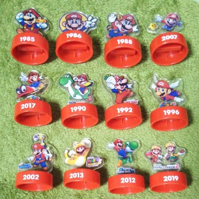 スーパーマリオ ペットボトルキャップ 全種類の通販 by ロゼッタ's