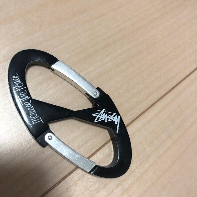 STUSSY - カラビナ STUSSYの通販 by たんたかたん's shop