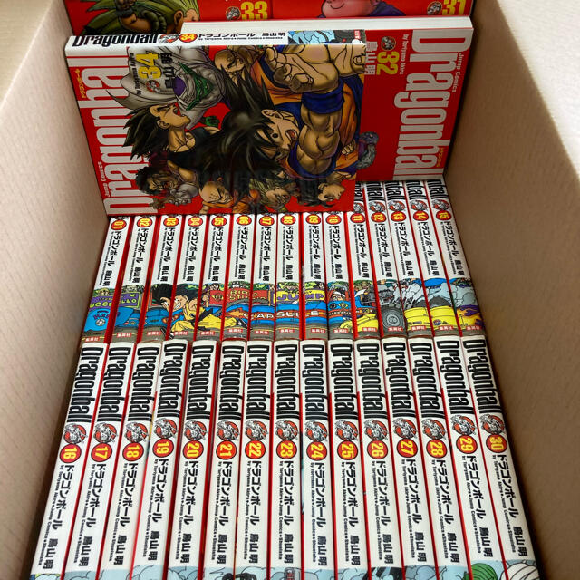 集英社 - 【KOYO様専用】ドラゴンボール愛蔵版1巻〜34巻 全巻の通販 by