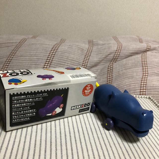 FELISSIMO - DESK ZOO カバさんの通販 by まーさん's shop｜フェリシモ