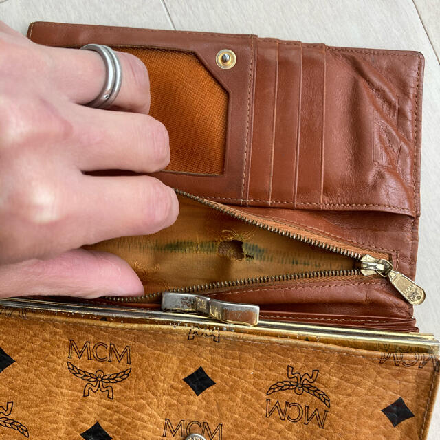 MCM - MCM長財布の通販 by ポロン！shop｜エムシーエムならラクマ