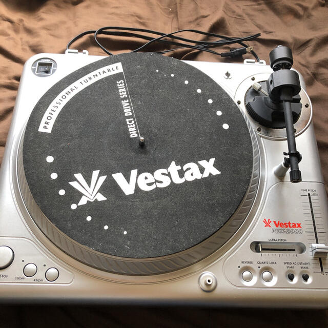 良品]おまけスリップマット付きVestax PDX-2000(ターンテーブル)の通販