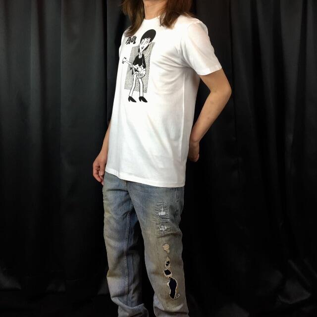 ロックTシャツ】新品 ビートルズ ポール マッカートニー アニメ T