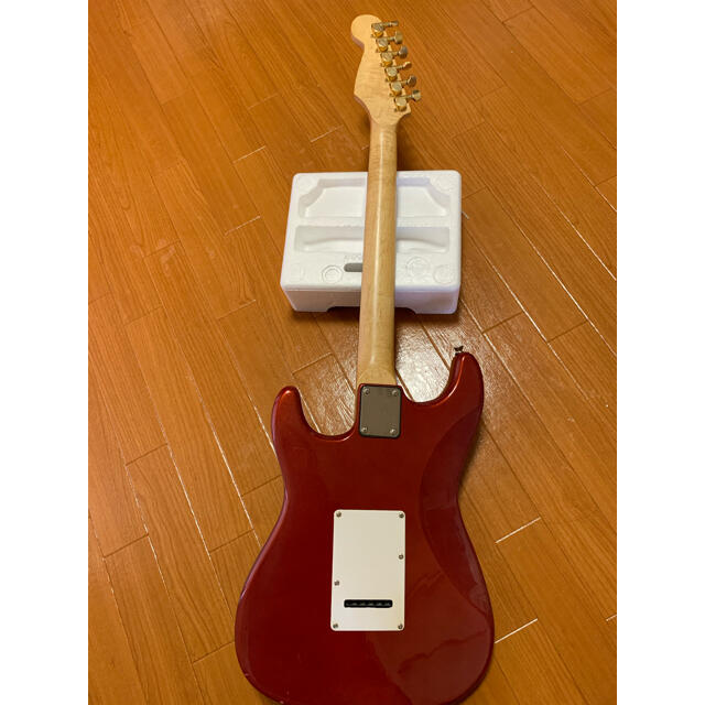 送料込で再出品 ノーブランド ストラトキャスター タイプ P90タイプPU