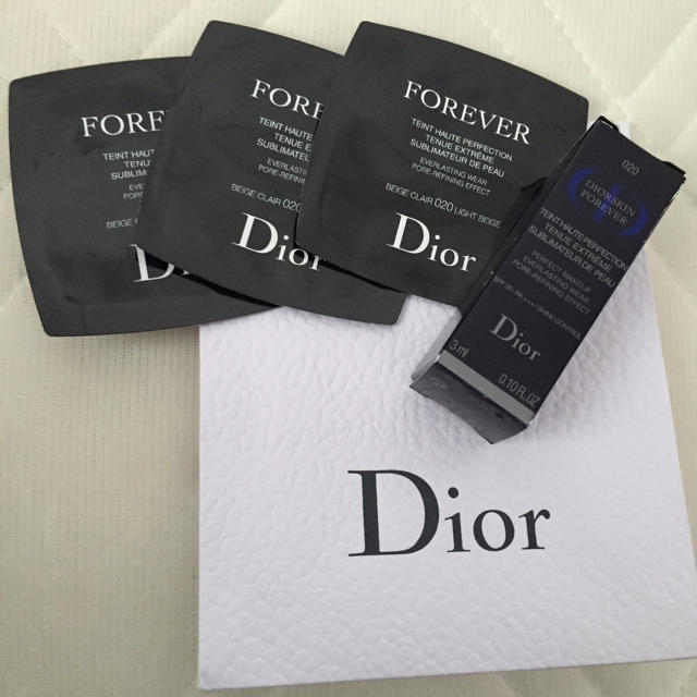 Dior - Diorファンデーションサンプルセットの通販 by you's shop