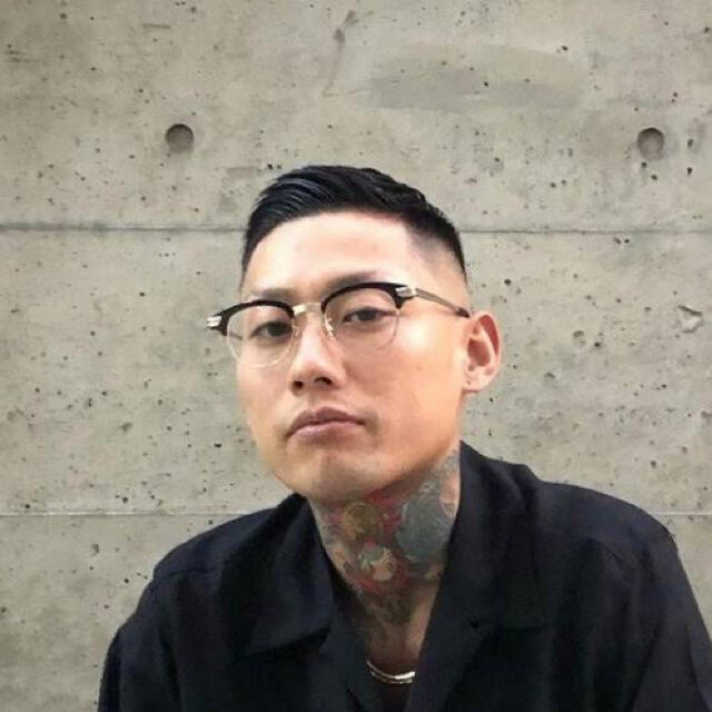 WACKO MARIA - 白山眼鏡 lindy arm delta9kid 舐達磨の通販 by