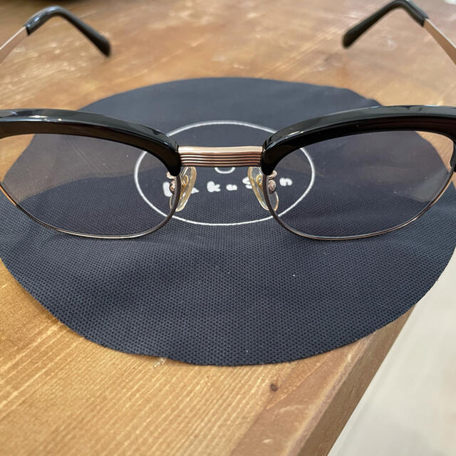 WACKO MARIA - 白山眼鏡 lindy arm delta9kid 舐達磨の通販 by