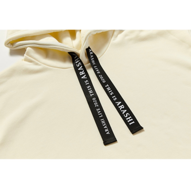 嵐 - This is 嵐 グッズ ☆ パーカーの通販 by emi's shop｜アラシなら