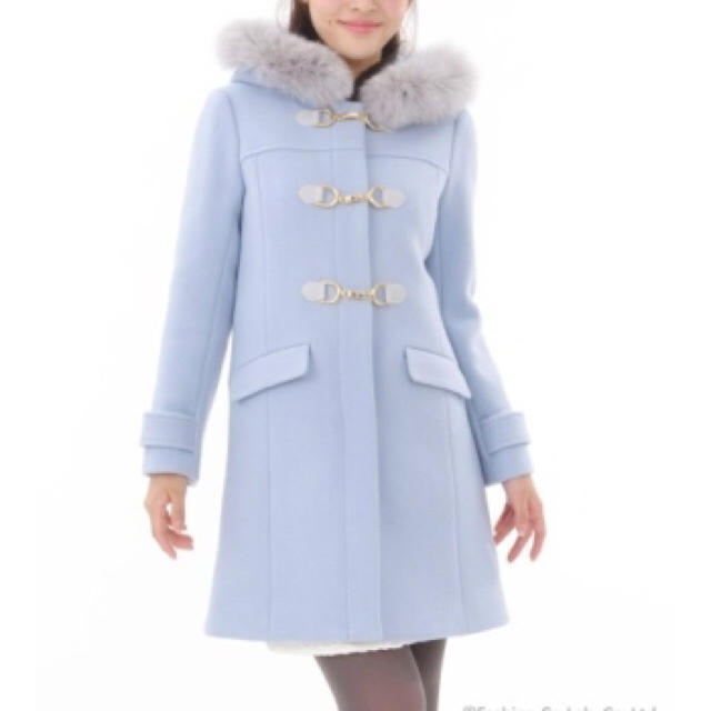 MISCH MASCH - 山本美月ちゃん着用 大人気 ミディアム丈ダッフルコート