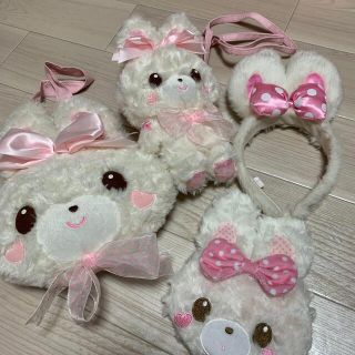 ぼんぼんりぼん - ミルキーミミの通販 by poiのおみせ｜ボンボンリボン