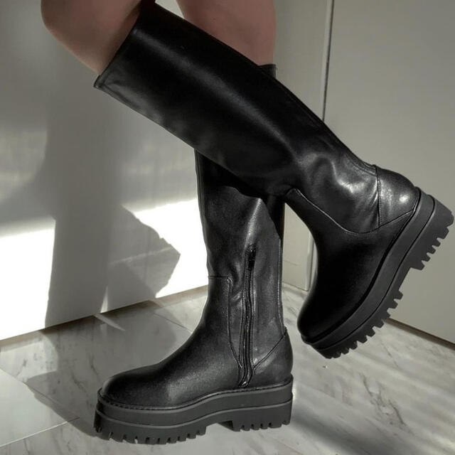 JEANASIS - ロングブーツの通販 by re shop｜ジーナシスならラクマ