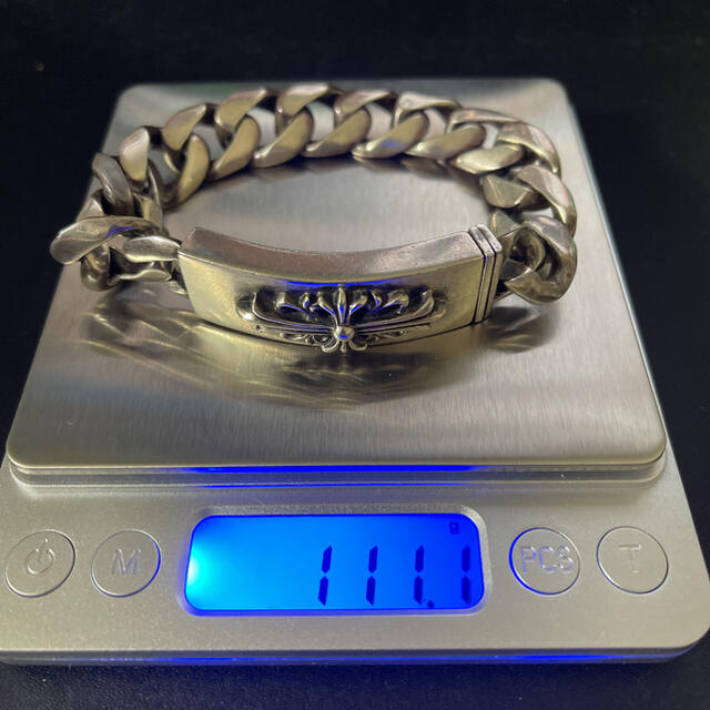 Chrome Hearts - クロムハーツ 希少1992年刻印 IDブレス 13リンク