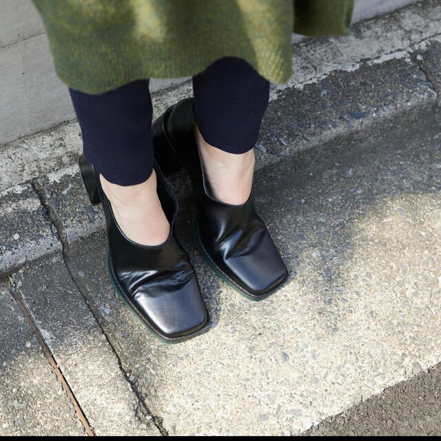 ENFOLD - 専用ENFOLD スクエアデザインパンプス エンフォルドの通販 by