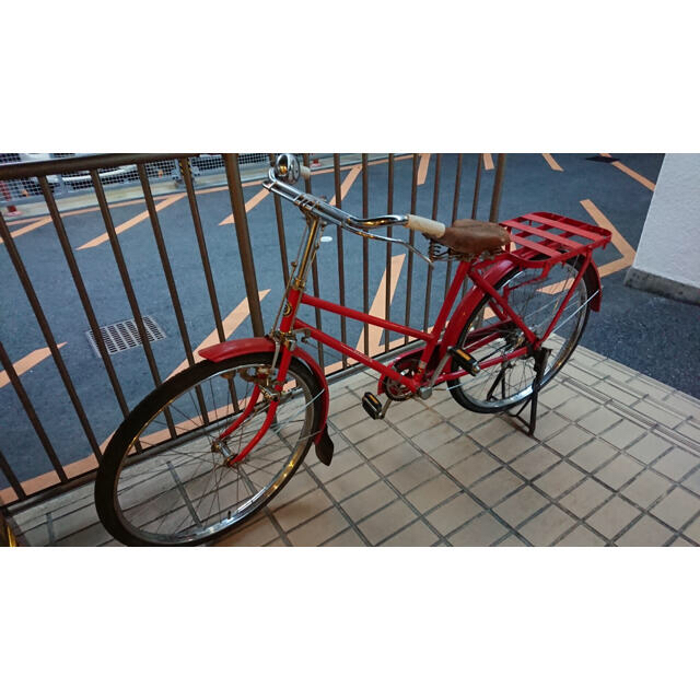 郵政自転車 郵便局 自転車 宮田自転車 レトロ インテリア 大阪 大阪府