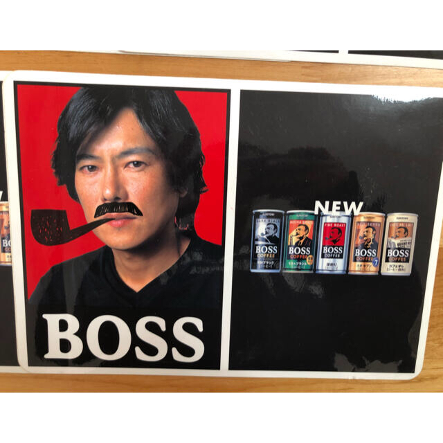 激レア】浜崎あゆみ&豊川悦司 BOSS販促シールの通販 by みかこんぶ's