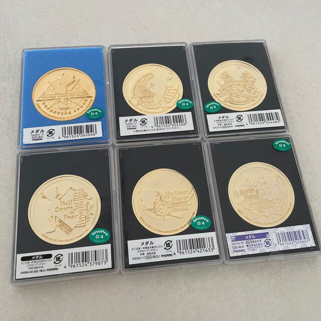 名探偵コナン 映画メダル6点セットの通販 by sherry's shop｜ラクマ