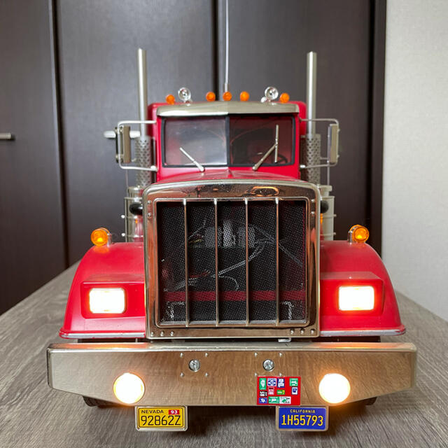 タミヤ製 トレーラーラジコン 1/14キングハウラーの通販 by ひー's