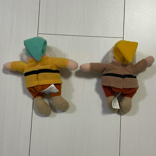 マクドナルド - 7人の小人 てれすけ くしゃみ ハッピーセット