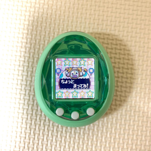 BANDAI - tamagotchi たまごっち ID グリーン 緑の通販 by 小桃