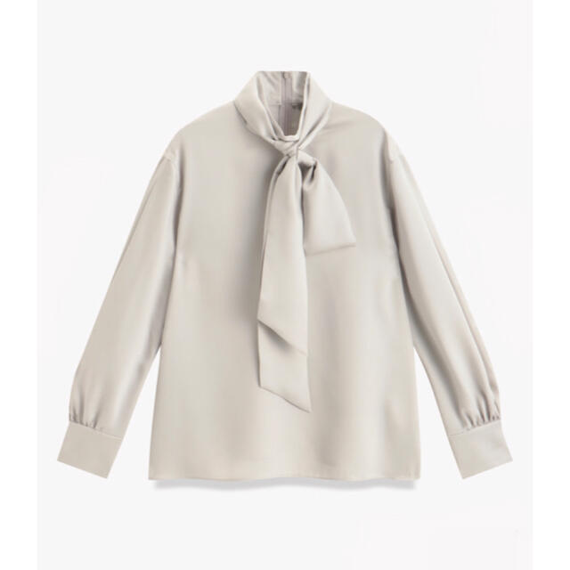 Theory luxe - Theory luxe 21ss プルオーバーボウタイブラウスの通販