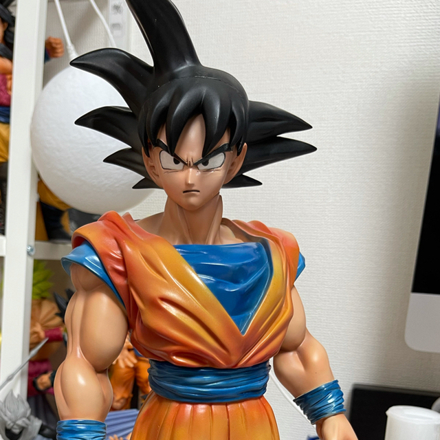 ドラゴンボール - ドラゴンボール 超巨大 孫悟空 リペイントの通販 by