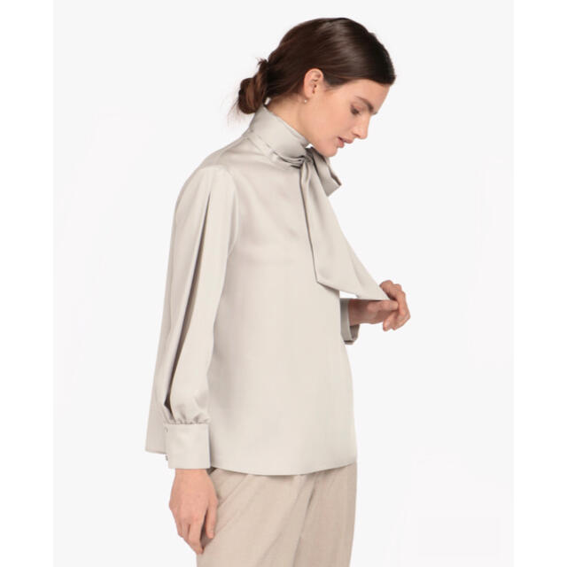 Theory luxe - Theory luxe 21ss プルオーバーボウタイブラウスの通販