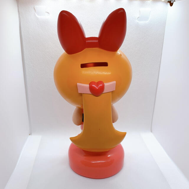 パワーパフガールズ グッズ ブロッサム 貯金箱 フィギュアの通販 by