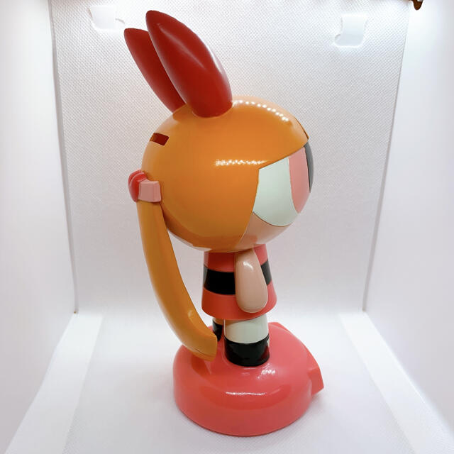 パワーパフガールズ グッズ ブロッサム 貯金箱 フィギュアの通販 by