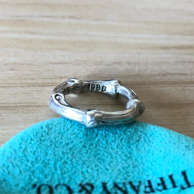 Tiffany ティファニー バンブーリング 廃盤 10-11号 used