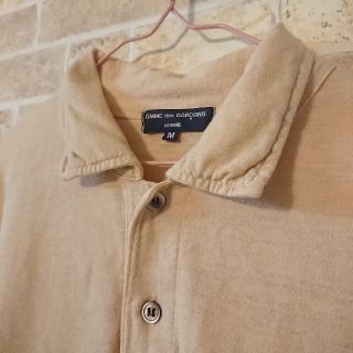 COMME des GARCONS（シャツ ・ ベージュ系）のフリマアイテム一覧