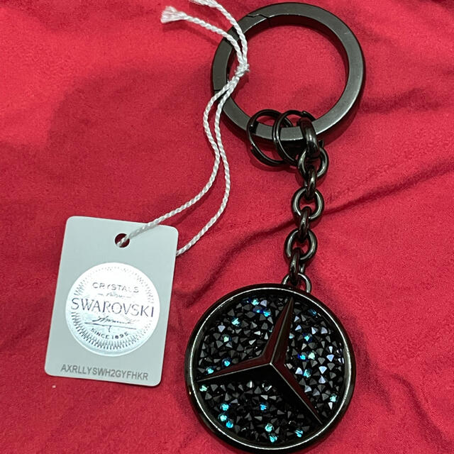メルセデスベンツ スワロフスキー キーリングの通販 by R shop｜ラクマ