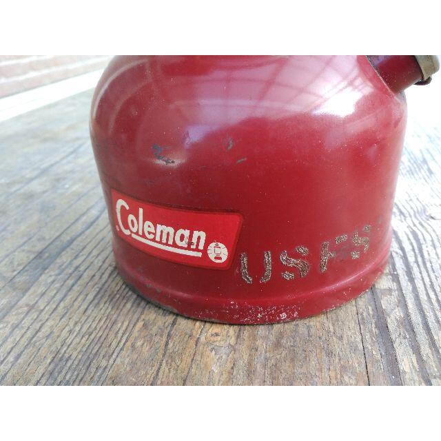 Coleman - コレクター必見 コールマン200Aランタン USFS バー