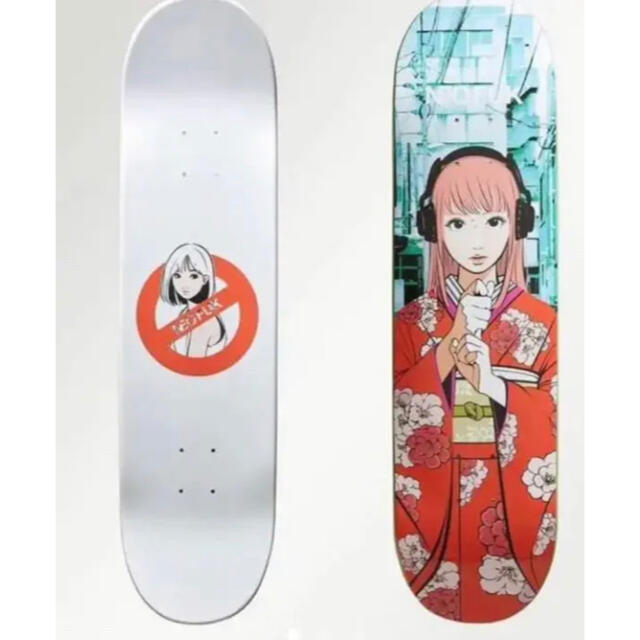 売り切り品バックサイドワークス 退魔デッキ & M:i:FIXデッキ ボード2