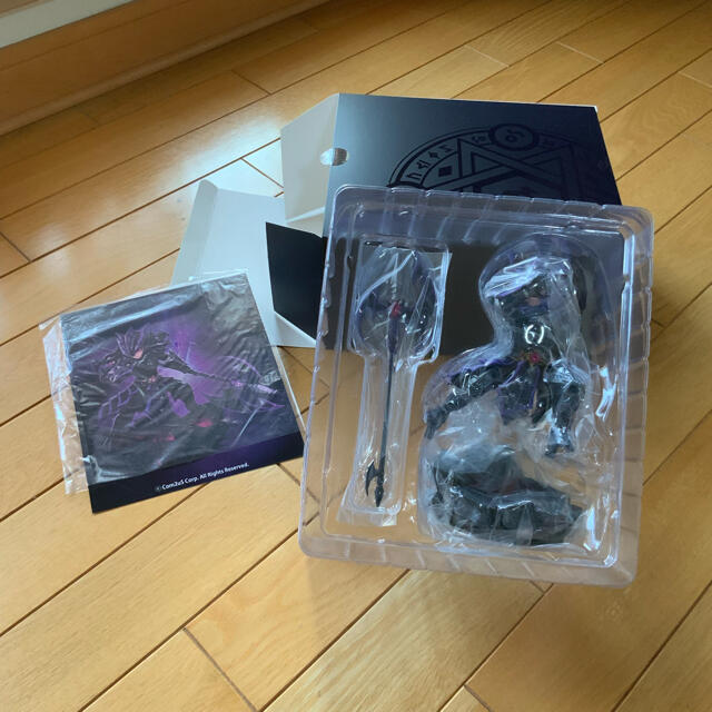 サマナーズウォー ドラゴンナイトのフィギュア サマナーズウォー 闇