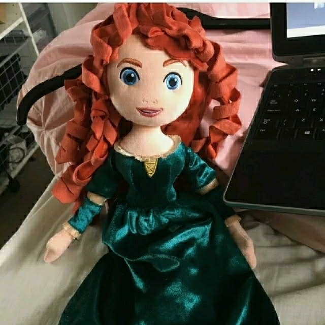 Disney - ディズニー【ブレイブ メリダとおそろしの森】ぬいぐるみ