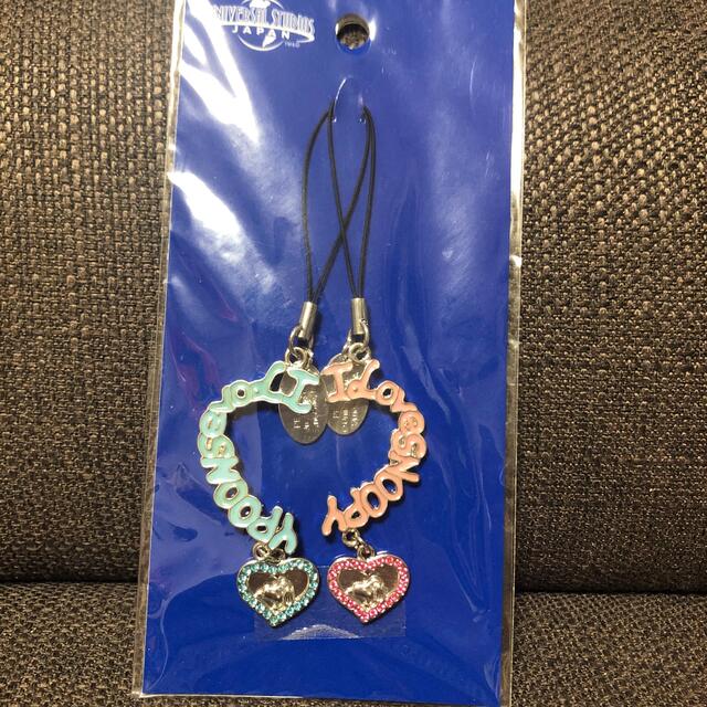 SNOOPY - スヌーピーペアストラップ新品 ユニバUSJの通販 by ぶぅー