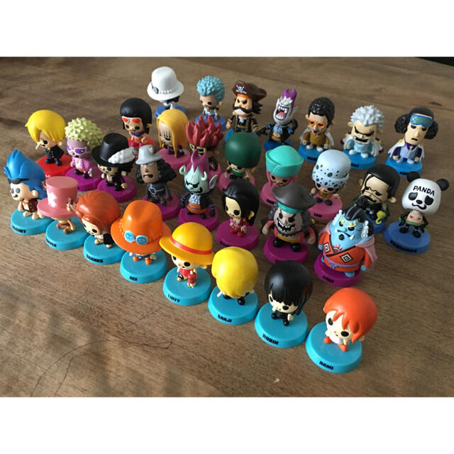 ワンピース パンソンワークス 首振り フィギュアセットの通販 by gum's