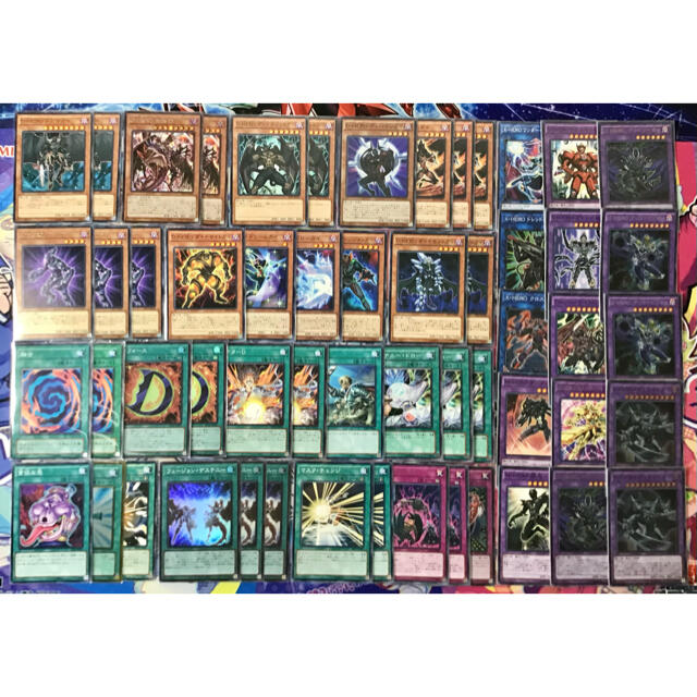 遊戯王 - 本格構築 【D-HERO】デッキ メイン&EX15&スリーブの通販 by