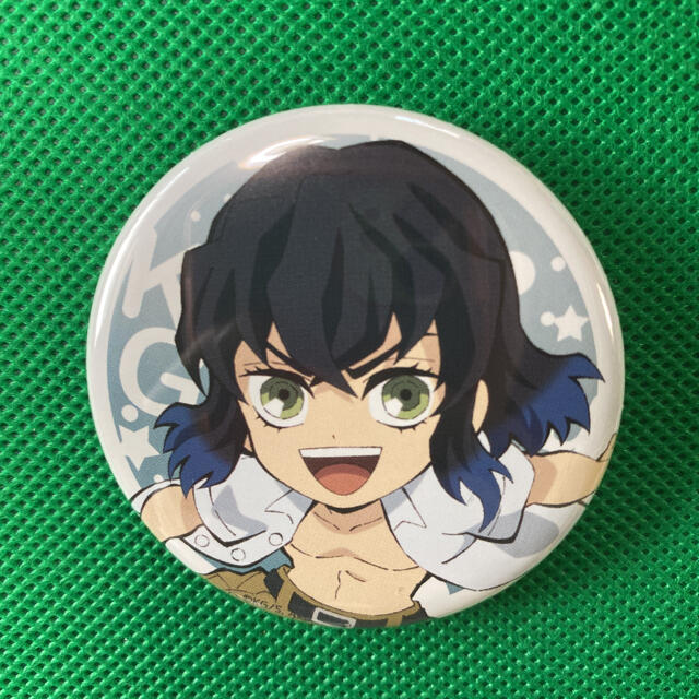 集英社 - 鬼滅の刃 アニメジャパン限定 キメツ学園 伊之助 缶バッジの