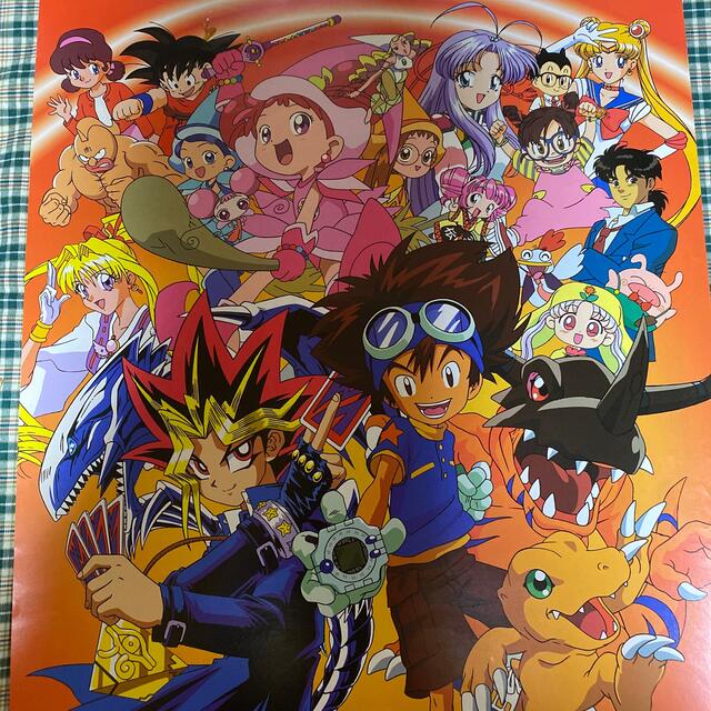 ☆レア☆ 東映 テレビアニメカレンダー 2000年度版 新品未使用品の通販