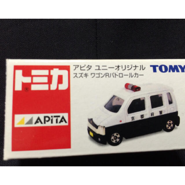 TOMMY - トミカ アピタ特注□□スズキ ワゴンRパトロールカー 京都府警