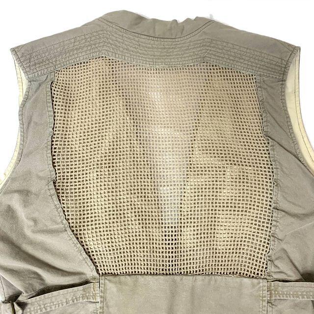 Banana Republic - 80s バナナリパブリック サファリベスト L カーキ