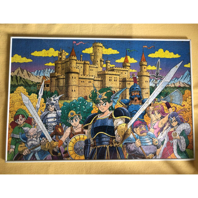 ドラゴンクエスト ジグソーパズルの通販 by りねん's shop｜ラクマ