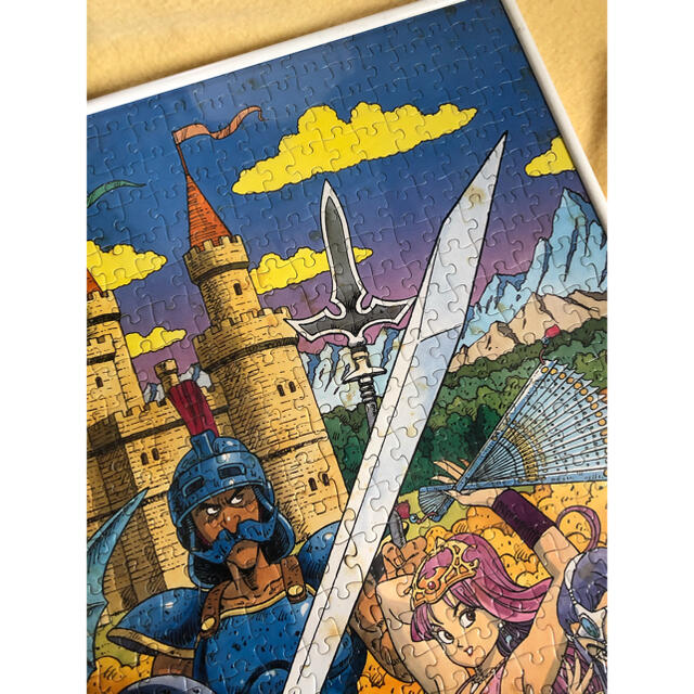ドラゴンクエスト ジグソーパズルの通販 by りねん's shop｜ラクマ