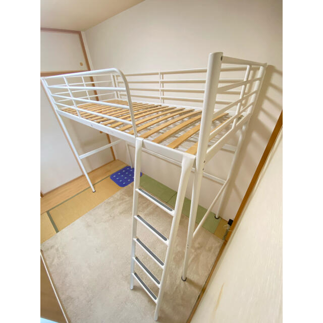 IKEA - IKEA SVÄRTA スヴェルタ ロフトベッド【引取に来れる方限定】の