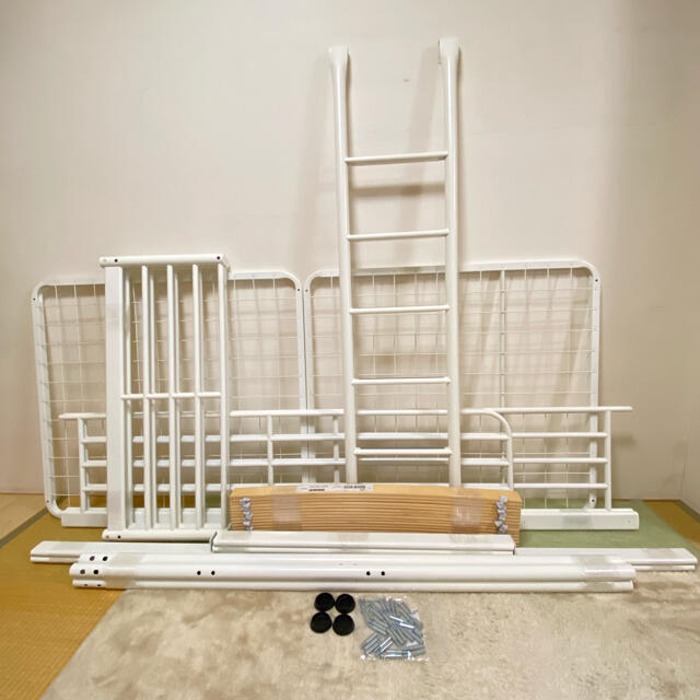 IKEA - IKEA SVÄRTA スヴェルタ ロフトベッド【引取に来れる方限定】の